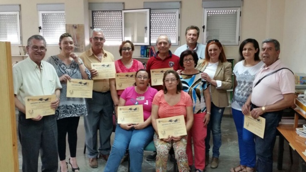 Participantes en el curso de La Caleta.
